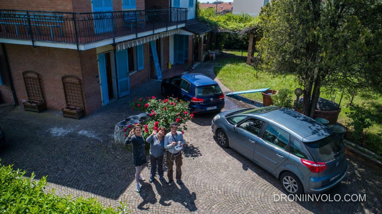 Casa Degli Zii Appartamento Letizia Luni Exterior foto